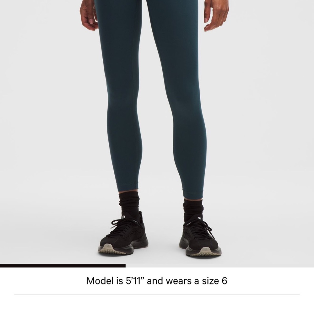 Lululemon Wunder 25” Leggings